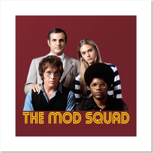 The Mod Squad - Group - 60s/70s Tv Show Posters and Art